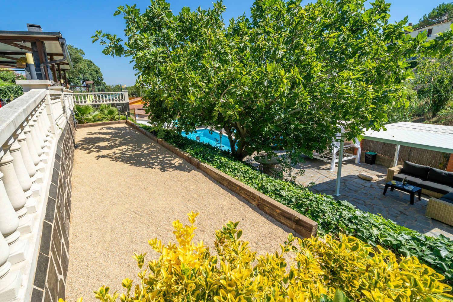 Villa Mont Brisa Massanet De La Selva Exterior photo