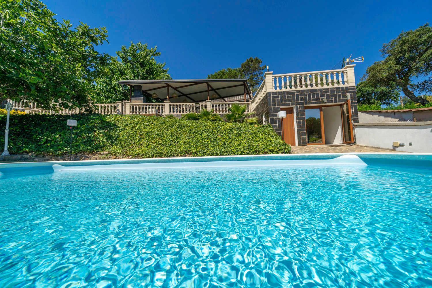 Villa Mont Brisa Massanet De La Selva Exterior photo