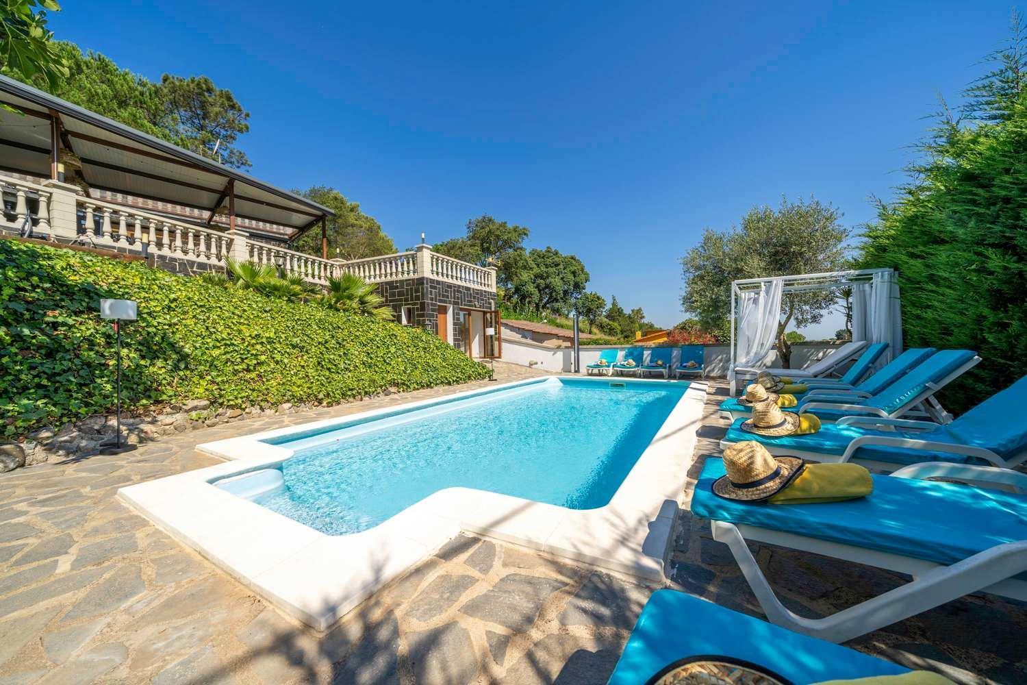 Villa Mont Brisa Massanet De La Selva Exterior photo